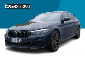 BMW 5-sarja esikatselu 0