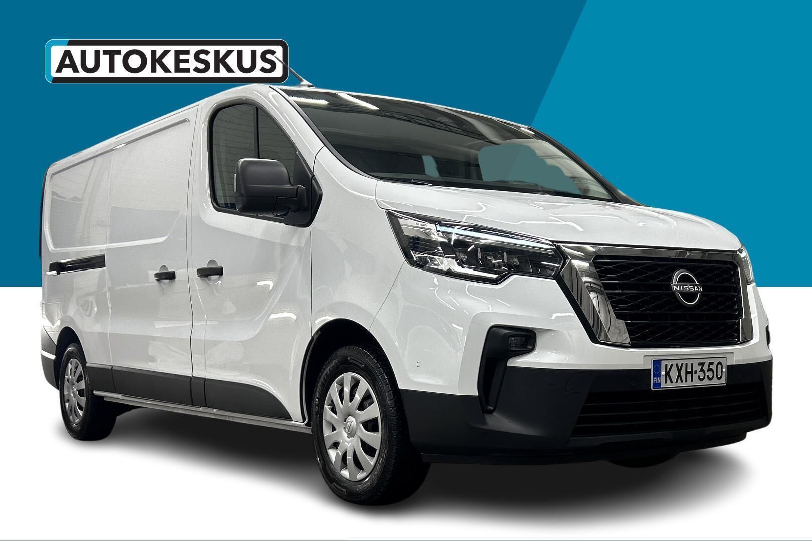 Nissan Primastar iso kuva 2