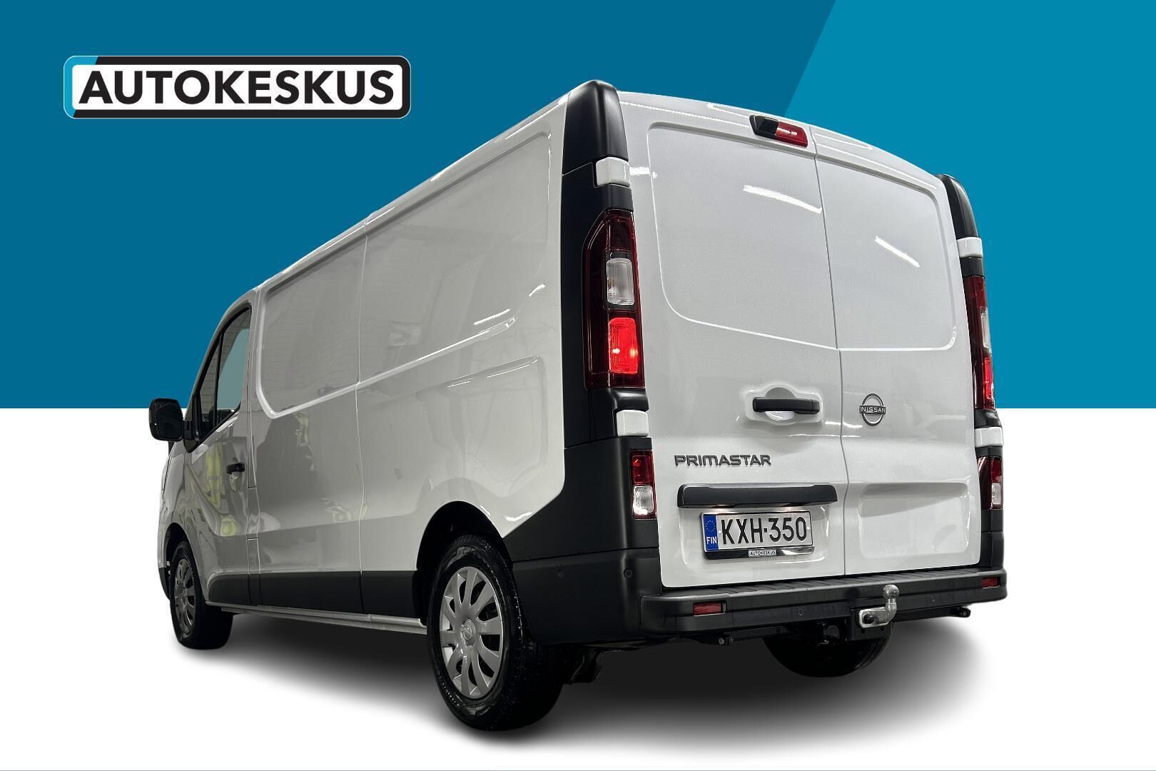 Nissan Primastar iso kuva 6