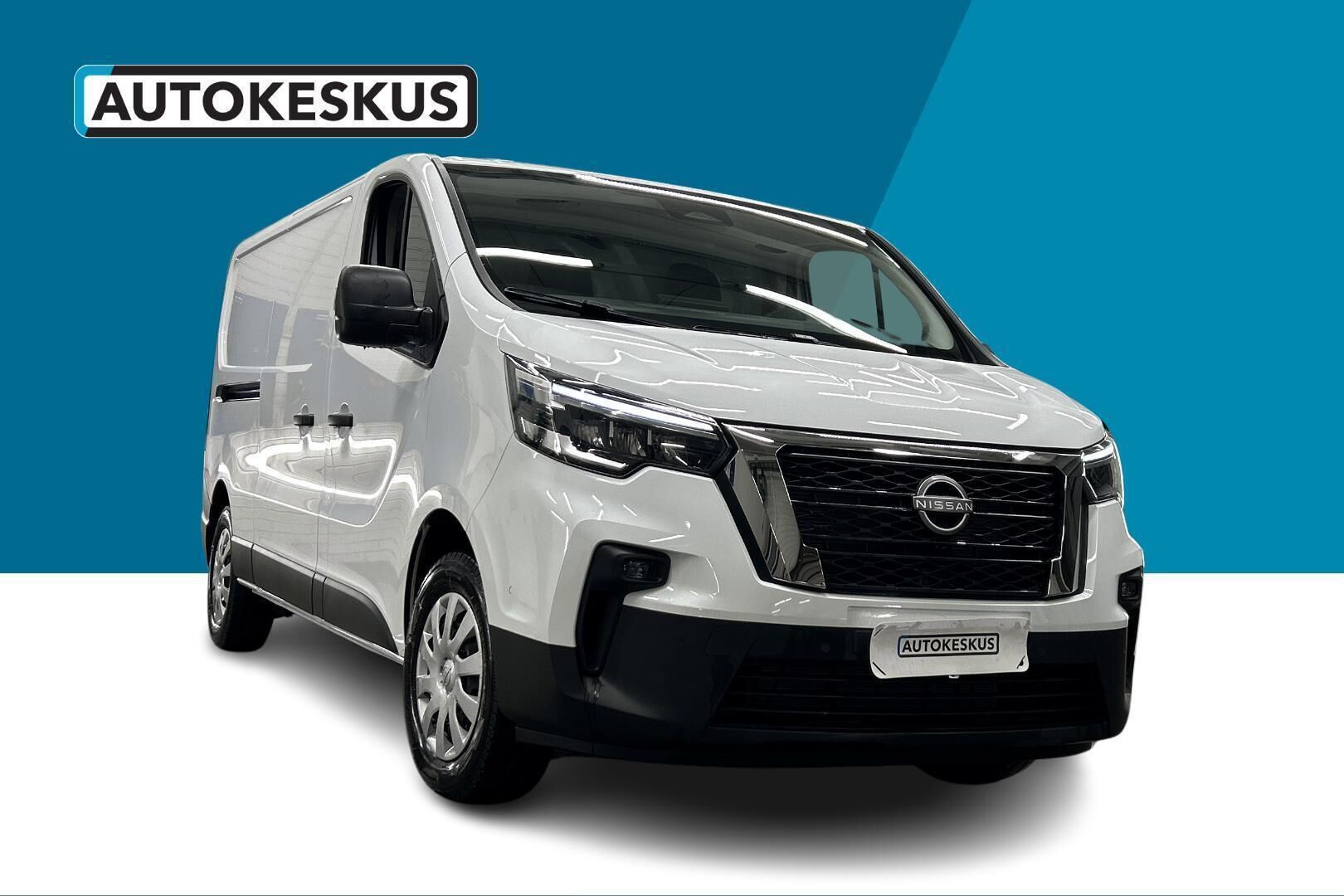 Nissan Primastar iso kuva 2