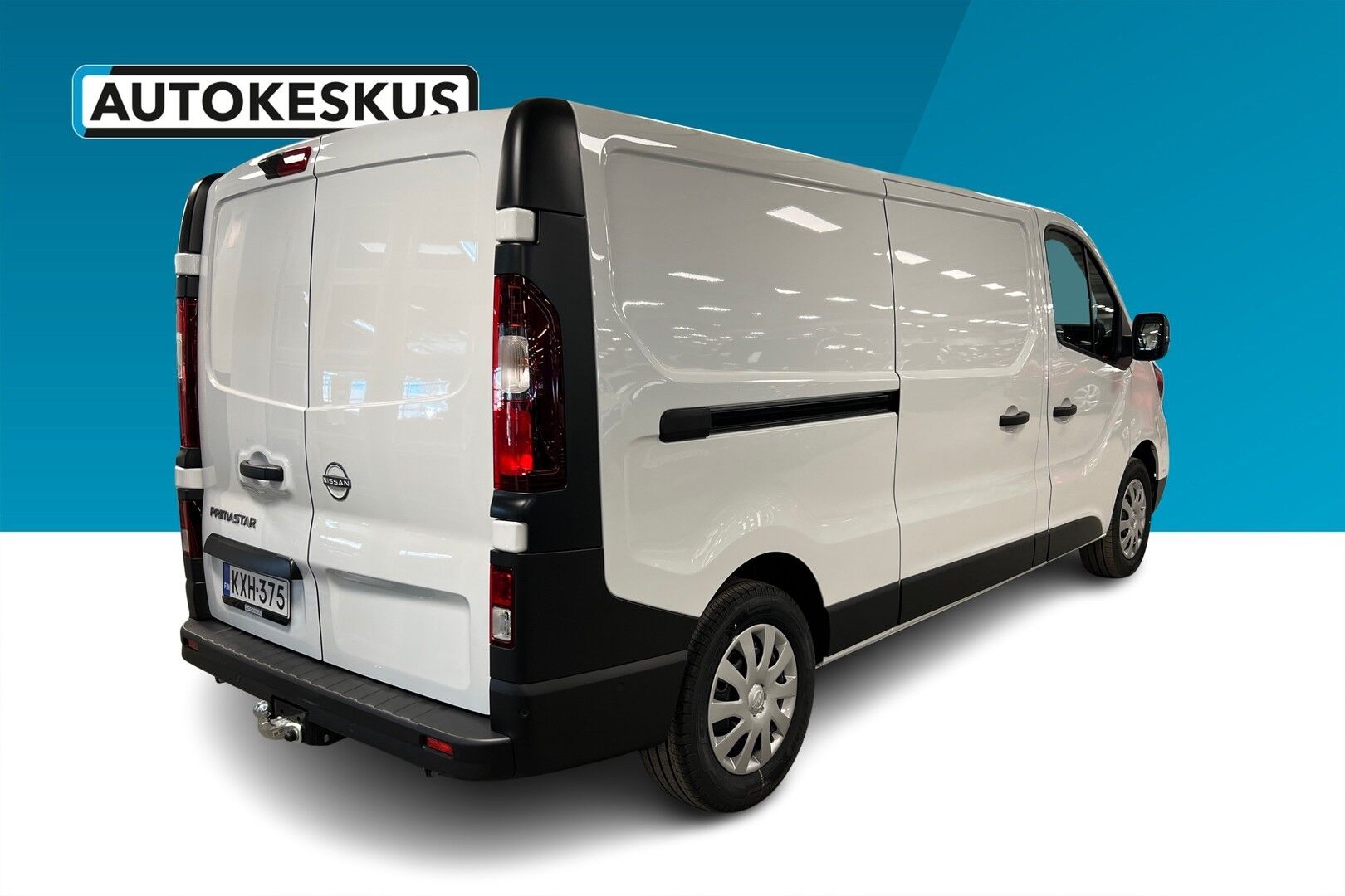 Nissan Primastar iso kuva 1