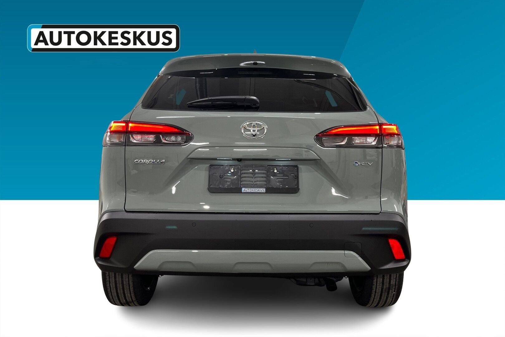 Toyota Corolla Cross iso kuva 2