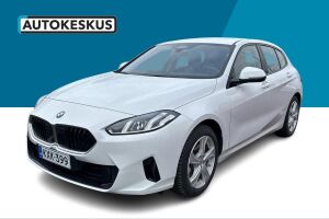 BMW 1-sarja esikatselu 0