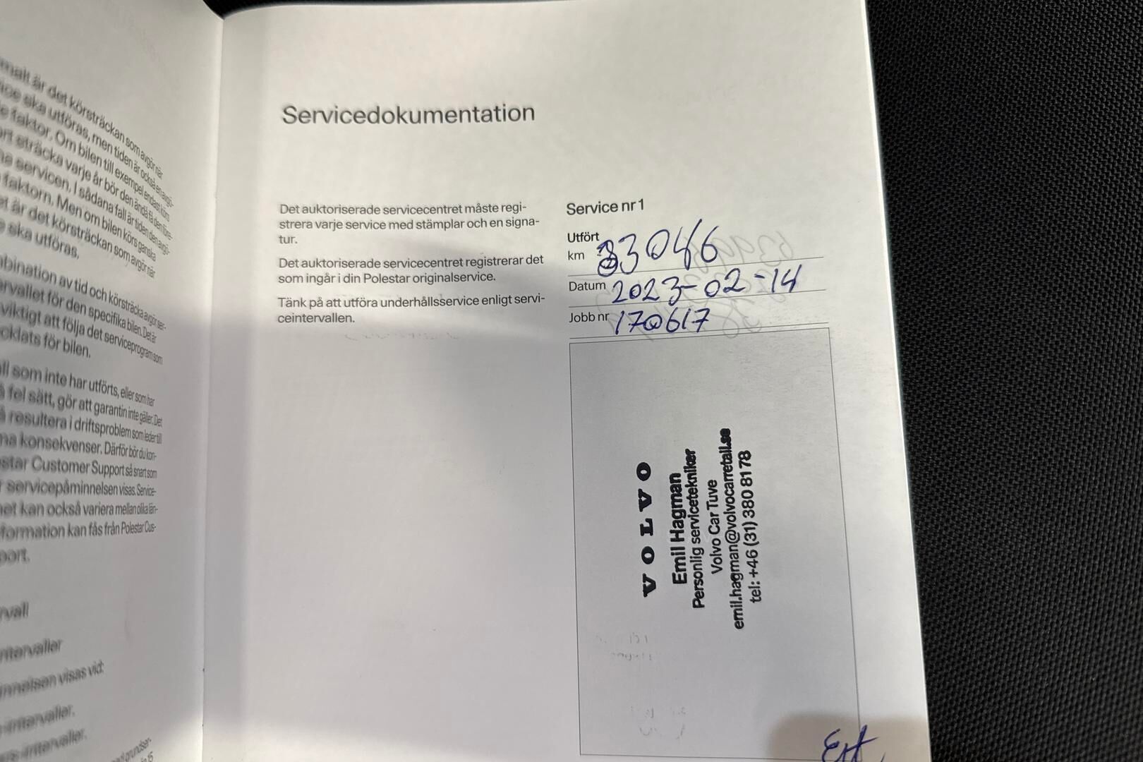 Polestar 2 iso kuva 3