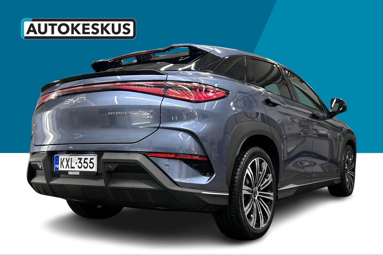 BYD Sealion 7 iso kuva 4