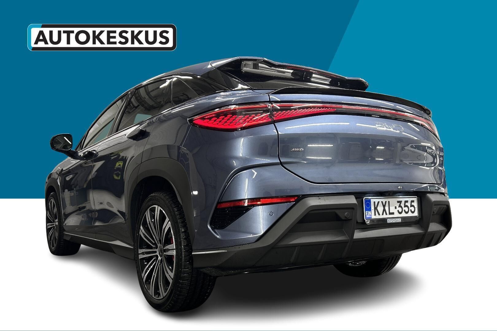 BYD Sealion 7 iso kuva 6
