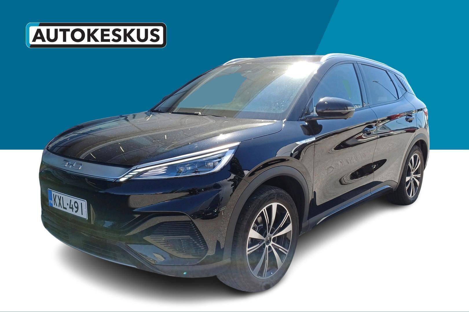BYD Atto 3 iso kuva 0