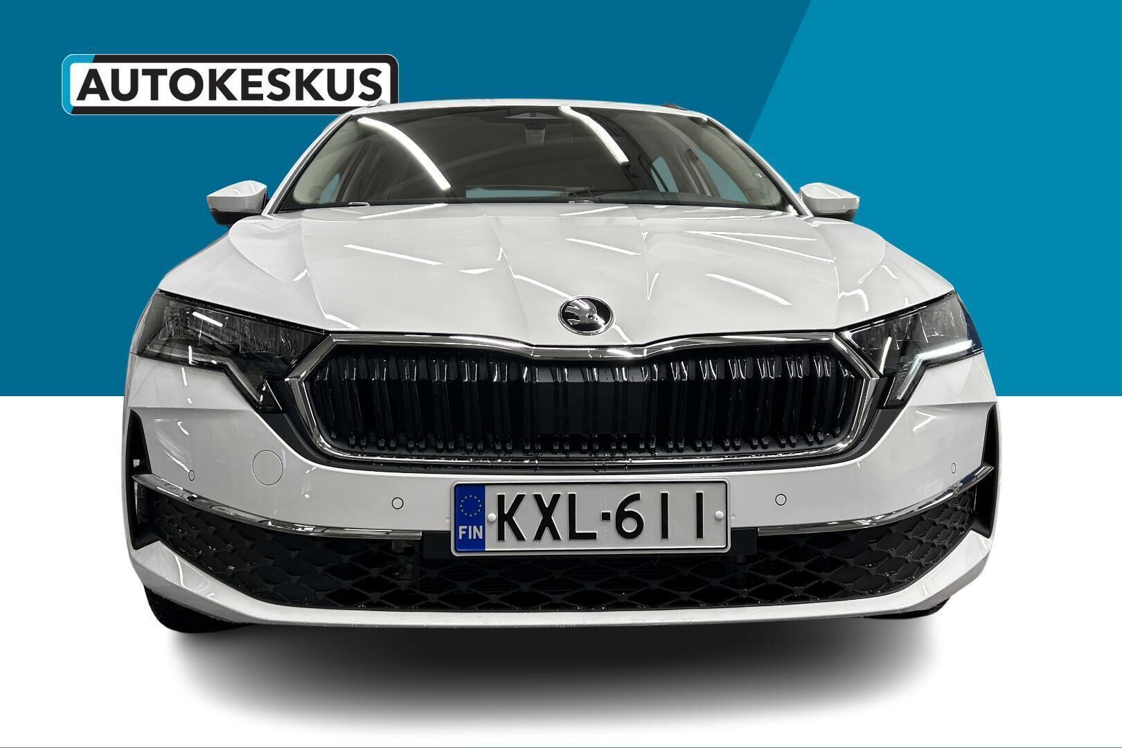 Skoda Octavia iso kuva 1