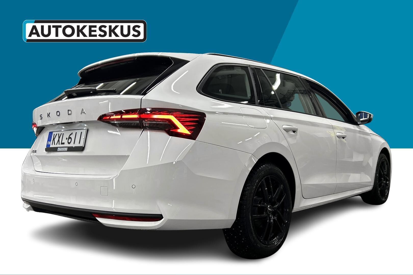 Skoda Octavia iso kuva 4