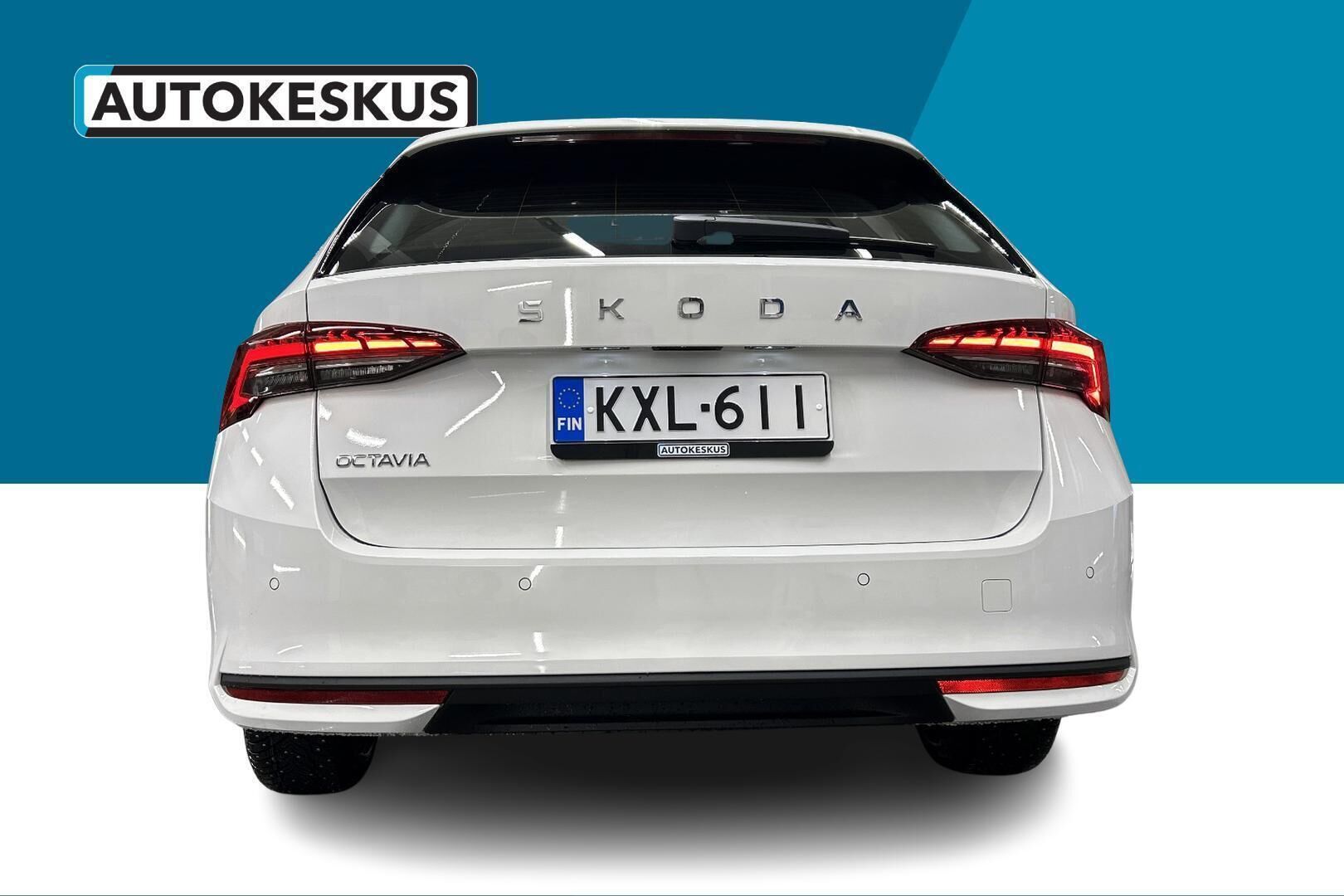 Skoda Octavia iso kuva 5