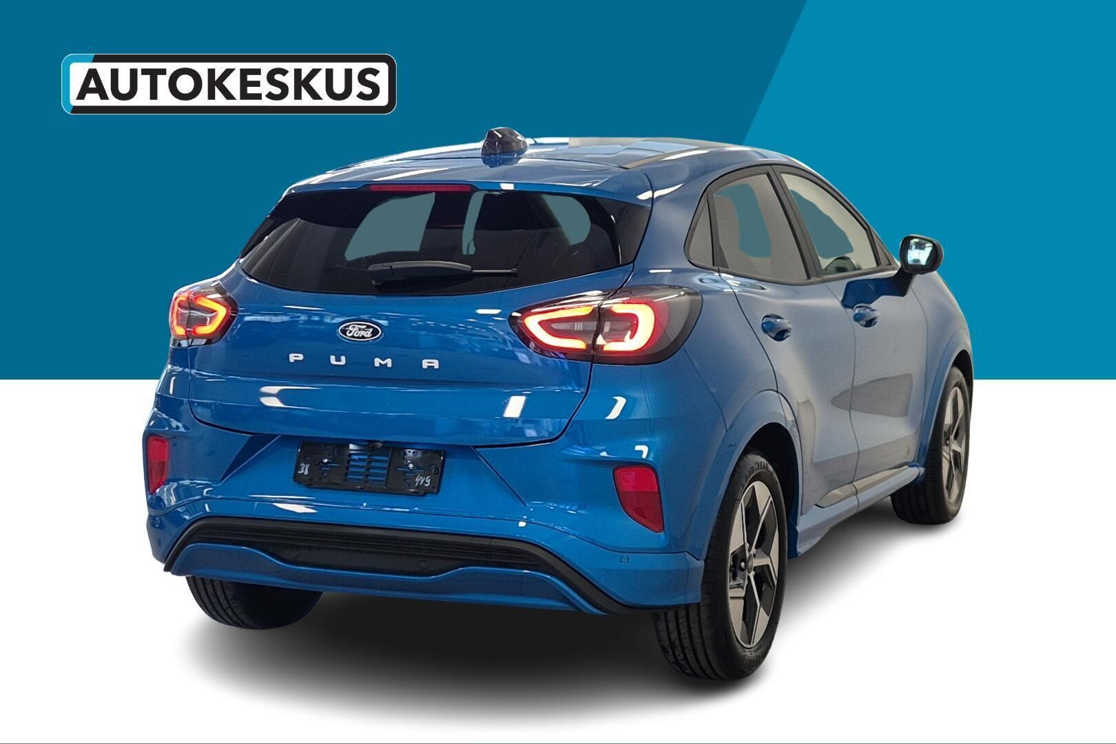 Ford Puma Gen-E iso kuva 4