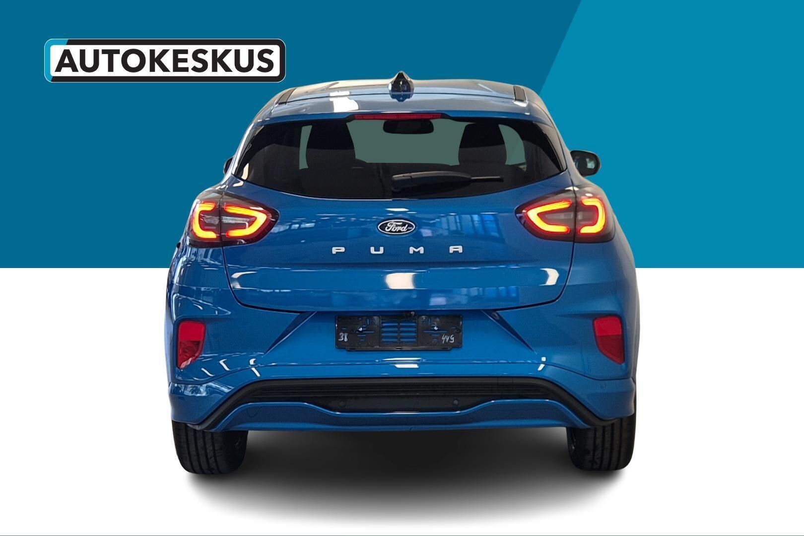 Ford Puma Gen-E iso kuva 5