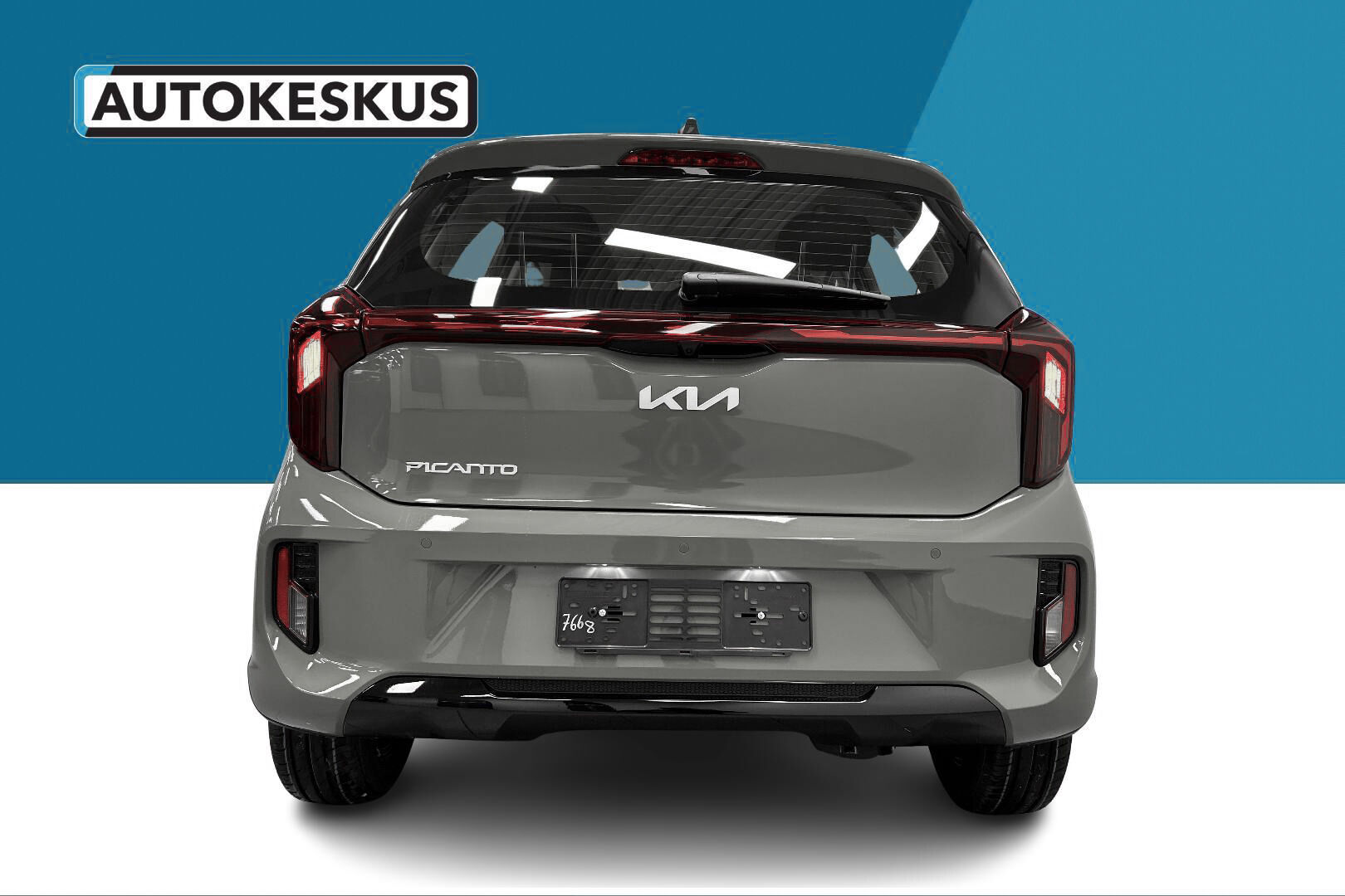 Kia Picanto iso kuva 5