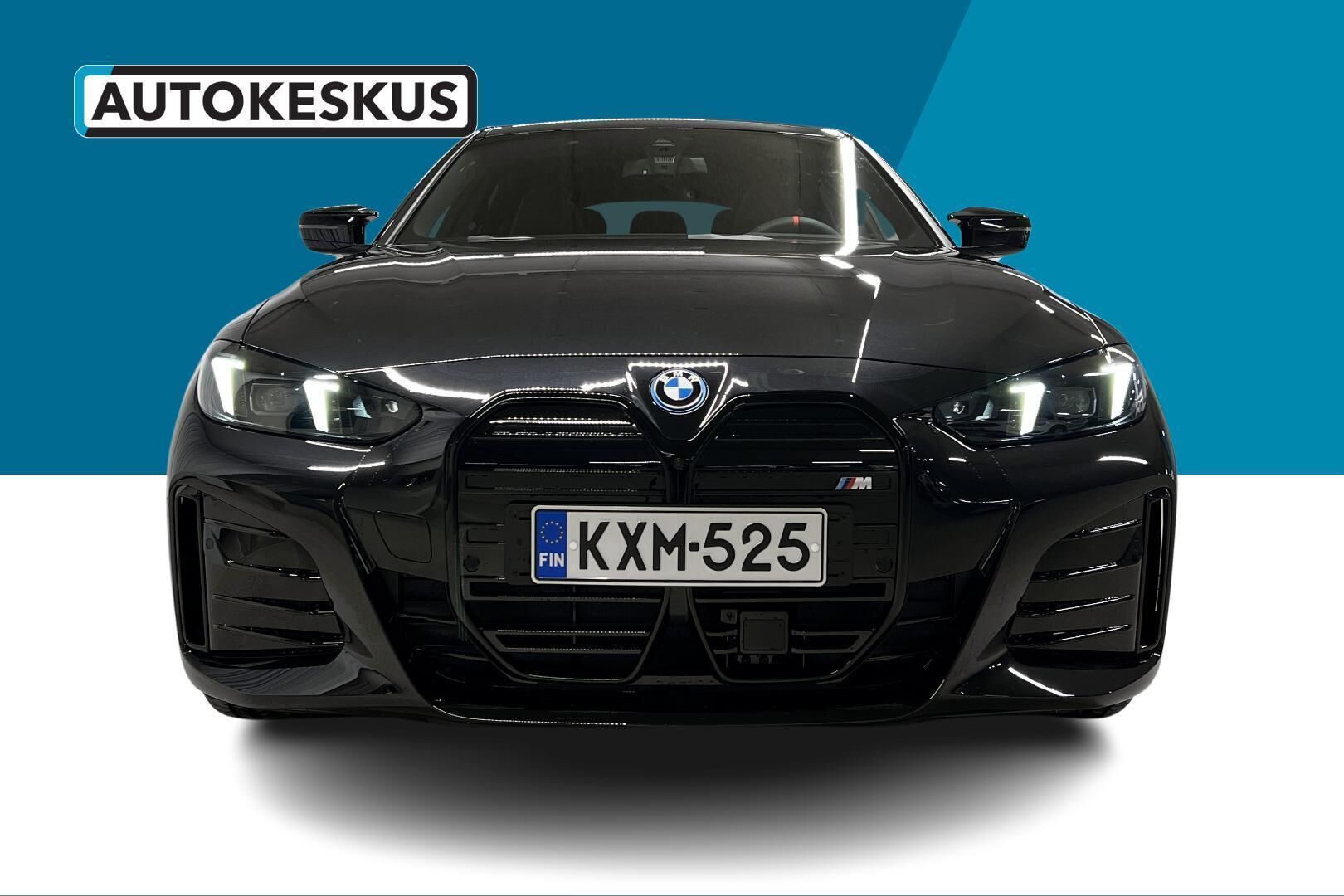 BMW i4 iso kuva 1