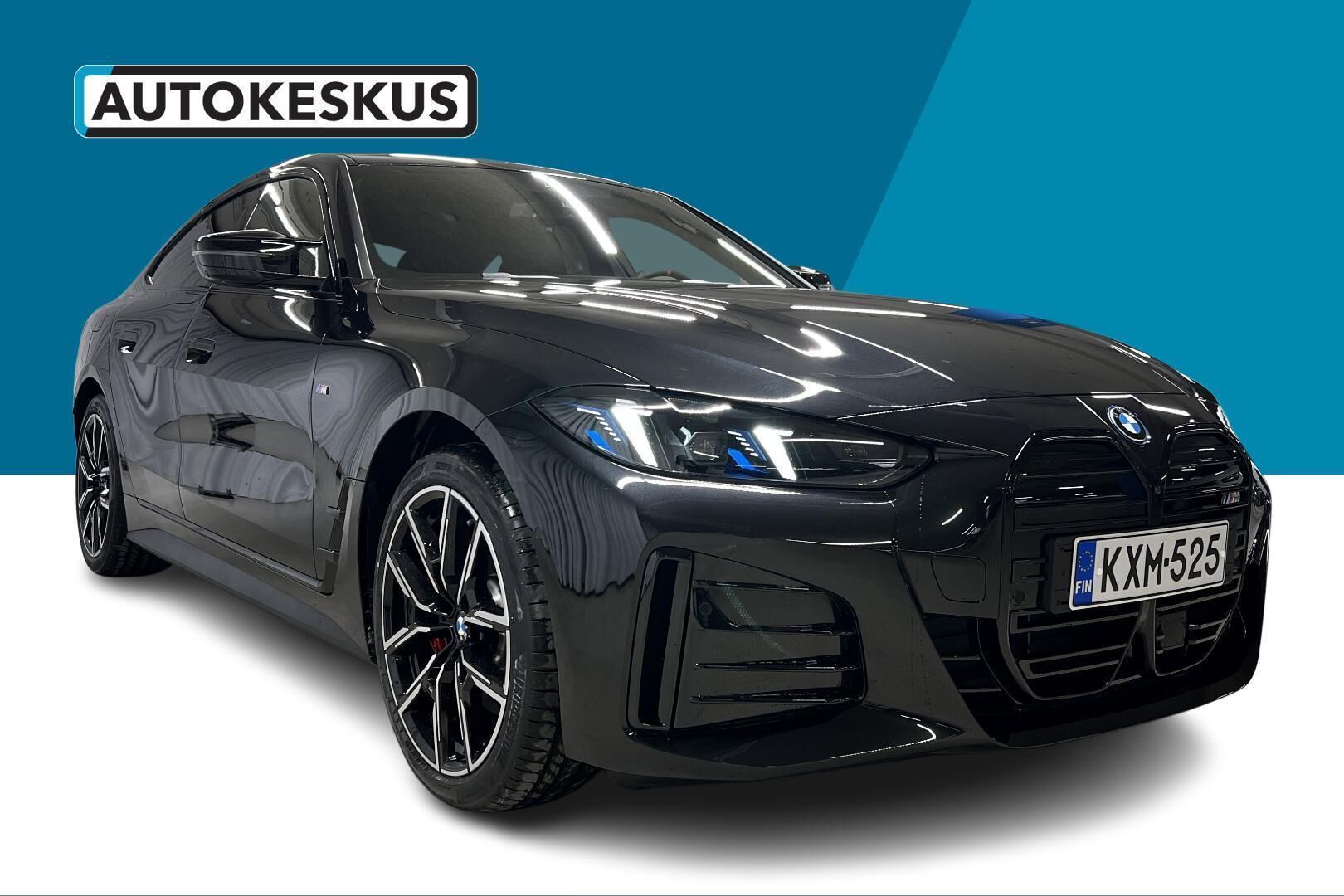 BMW i4 iso kuva 2