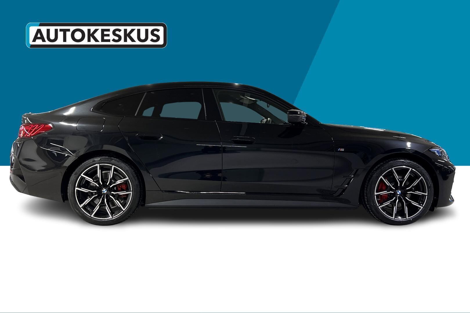 BMW i4 iso kuva 3