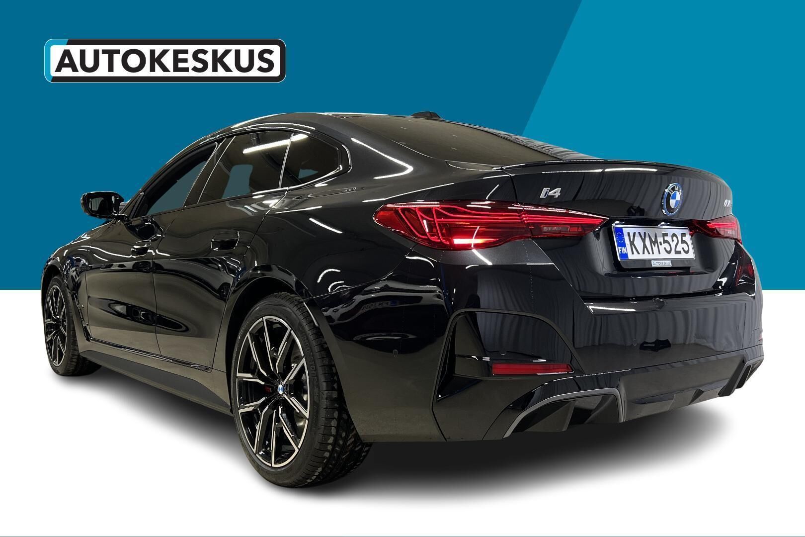 BMW i4 iso kuva 6