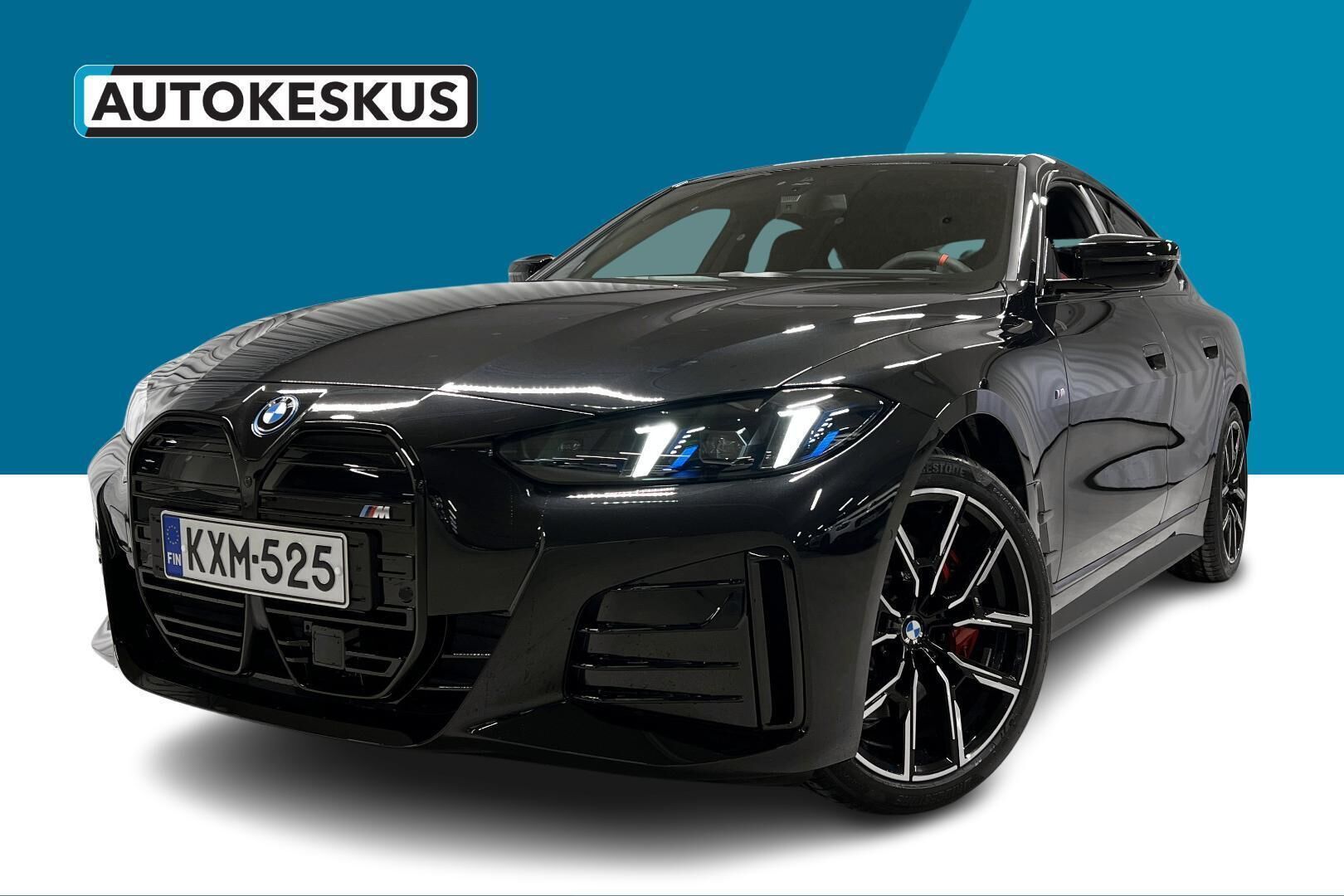 BMW i4 iso kuva 0