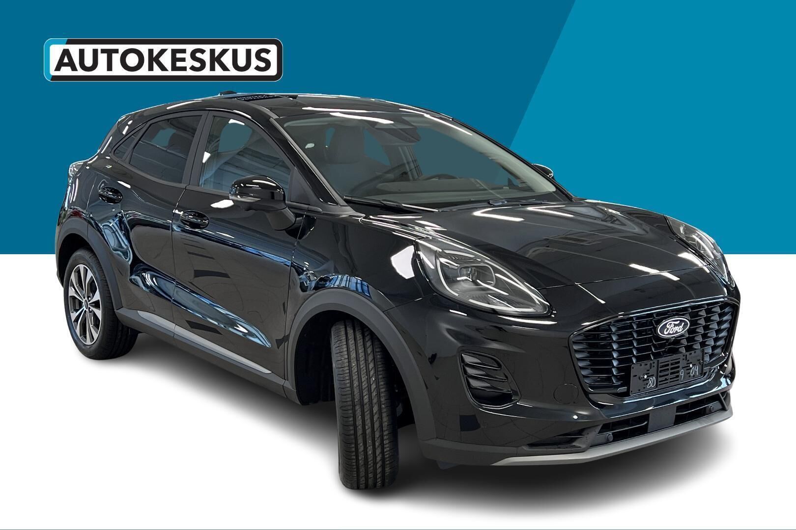 Ford Puma iso kuva 2