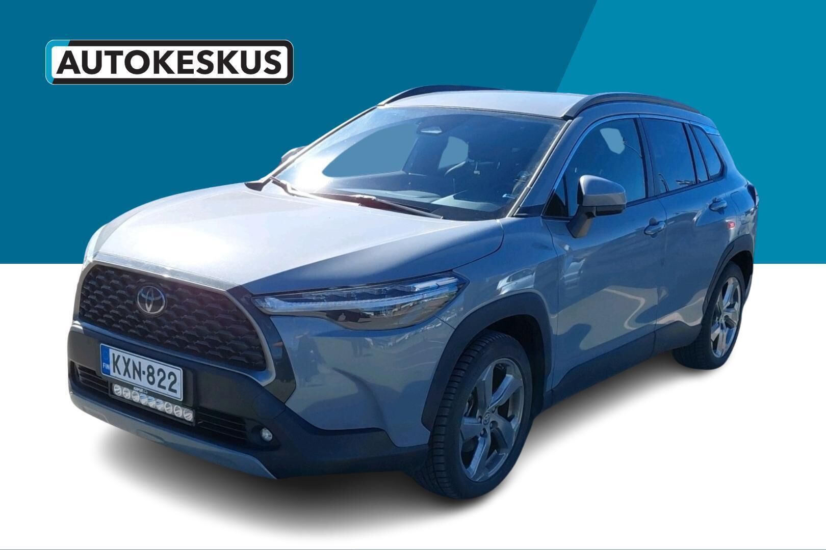 Toyota Corolla Cross iso kuva 0