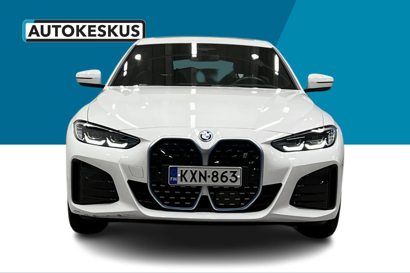 BMW I4 iso kuva 1