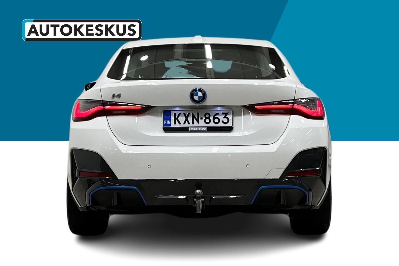 BMW I4 iso kuva 5