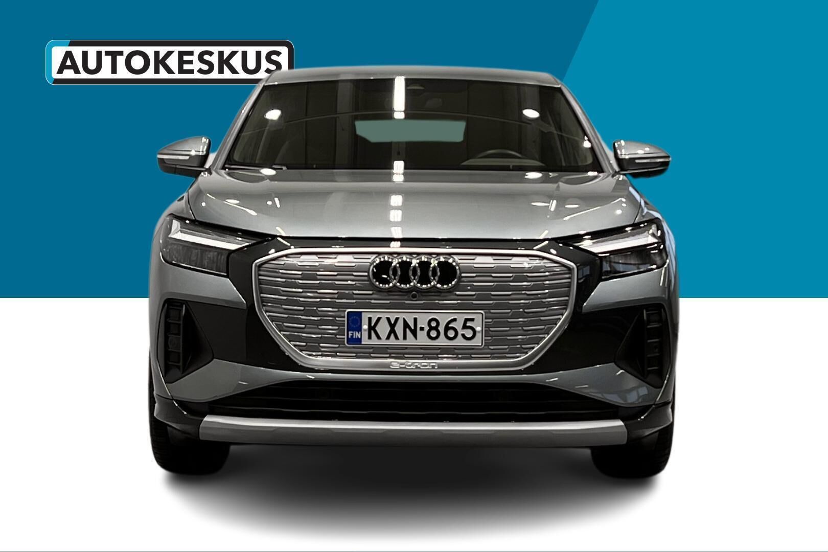 AUDI Q4 e-tron iso kuva 0