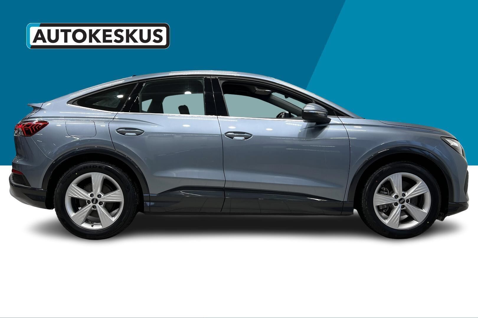 AUDI Q4 e-tron iso kuva 1