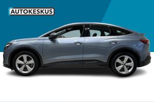 AUDI Q4 e-tron esikatselu 5