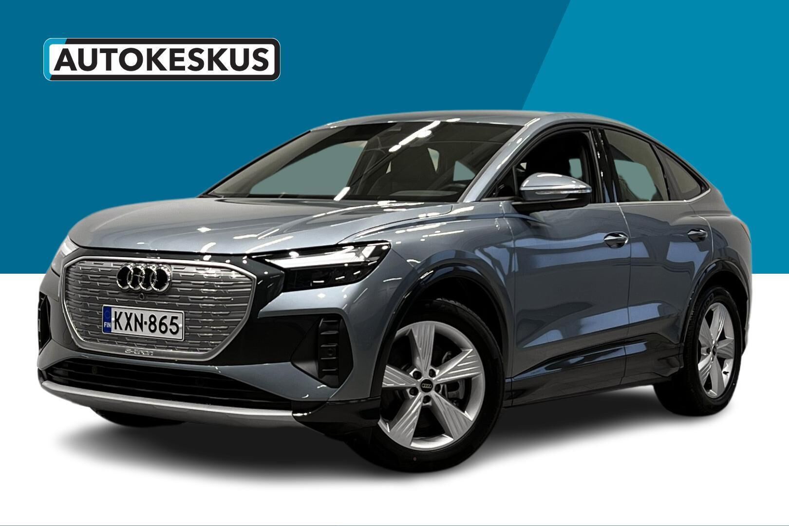 AUDI Q4 e-tron iso kuva 26