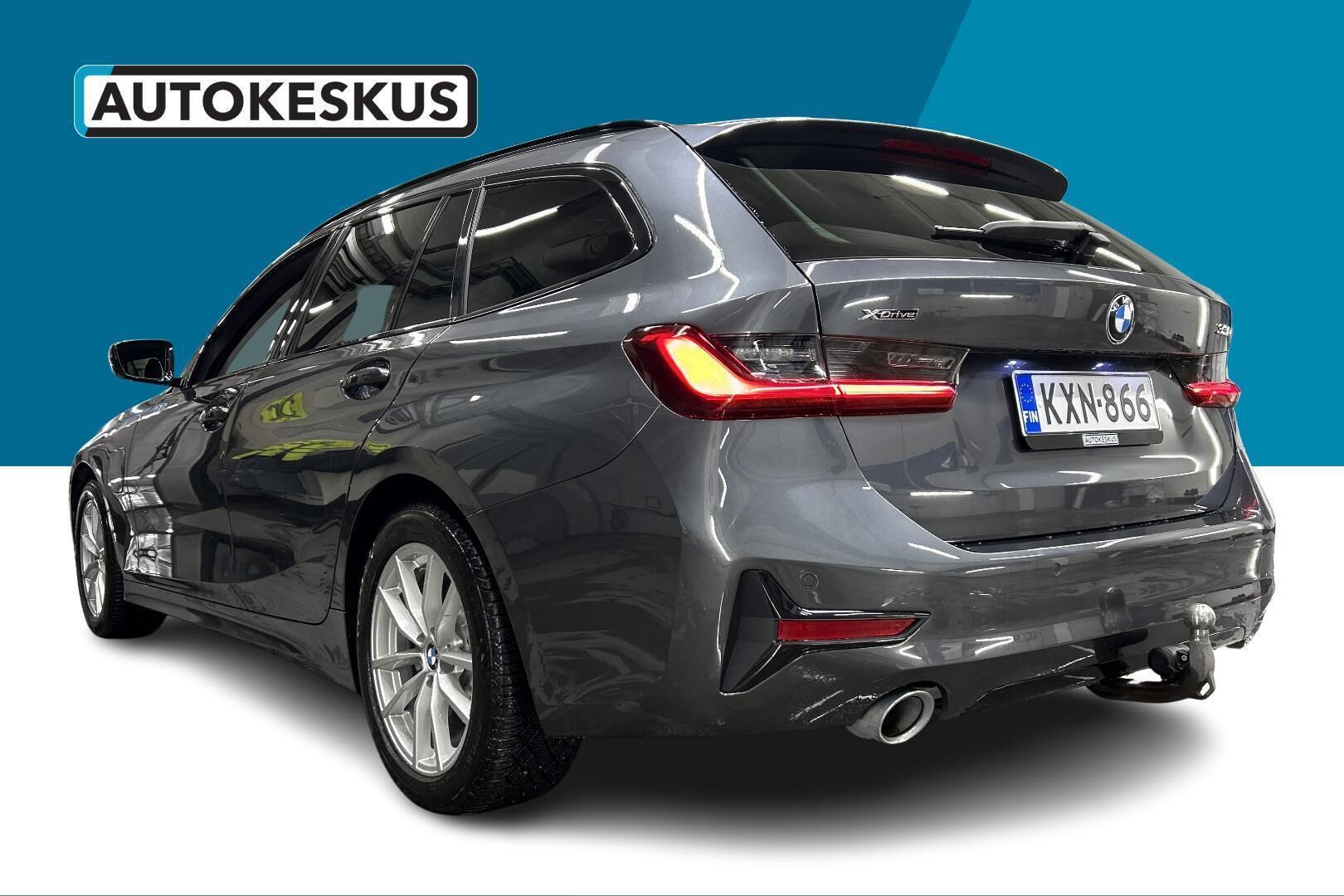 BMW 3-SARJA iso kuva 7