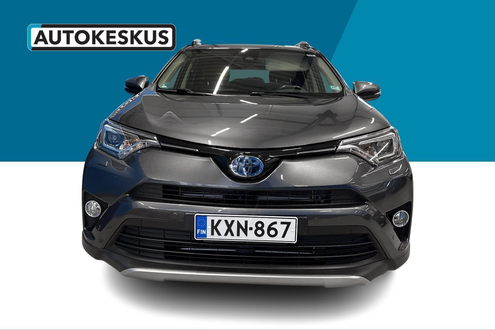 TOYOTA RAV4 iso kuva 1