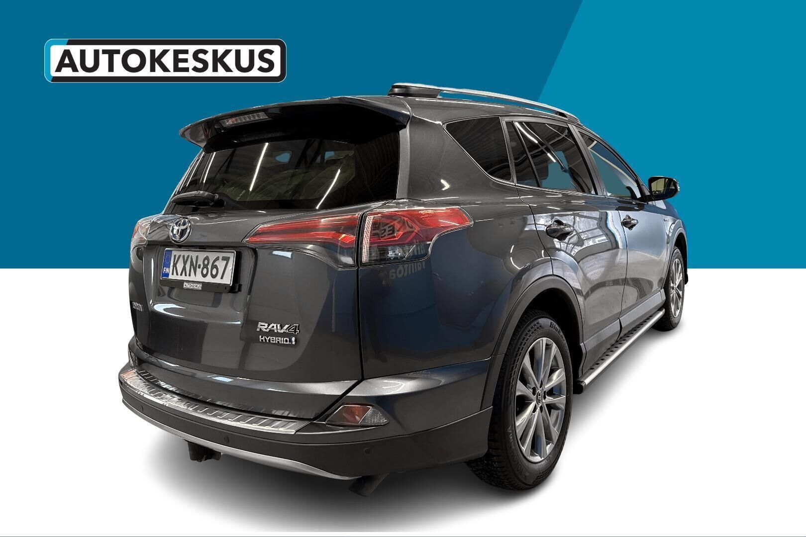 TOYOTA RAV4 iso kuva 6