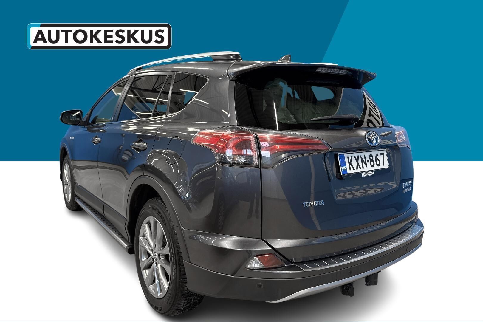 TOYOTA RAV4 iso kuva 6