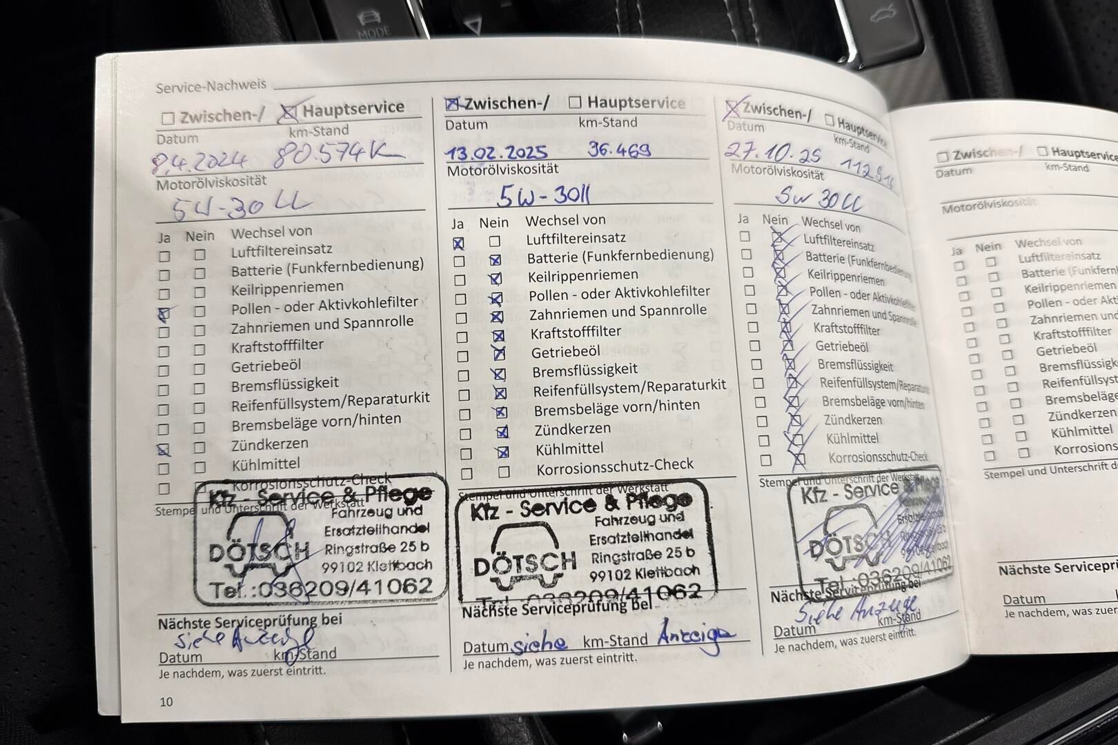 SKODA SUPERB iso kuva 23