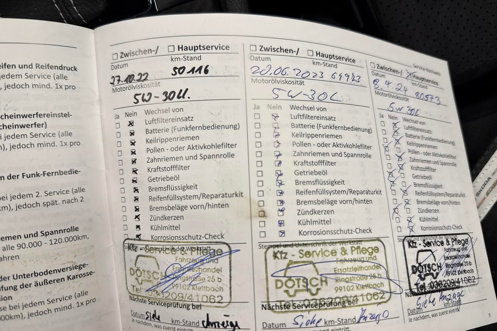 SKODA SUPERB iso kuva 24