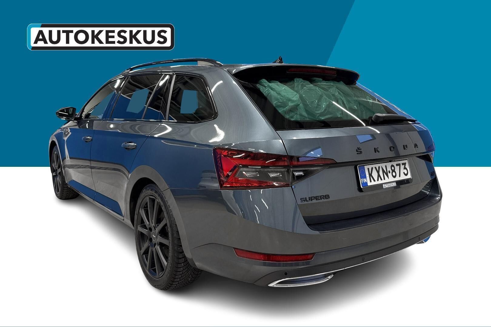 SKODA SUPERB iso kuva 28