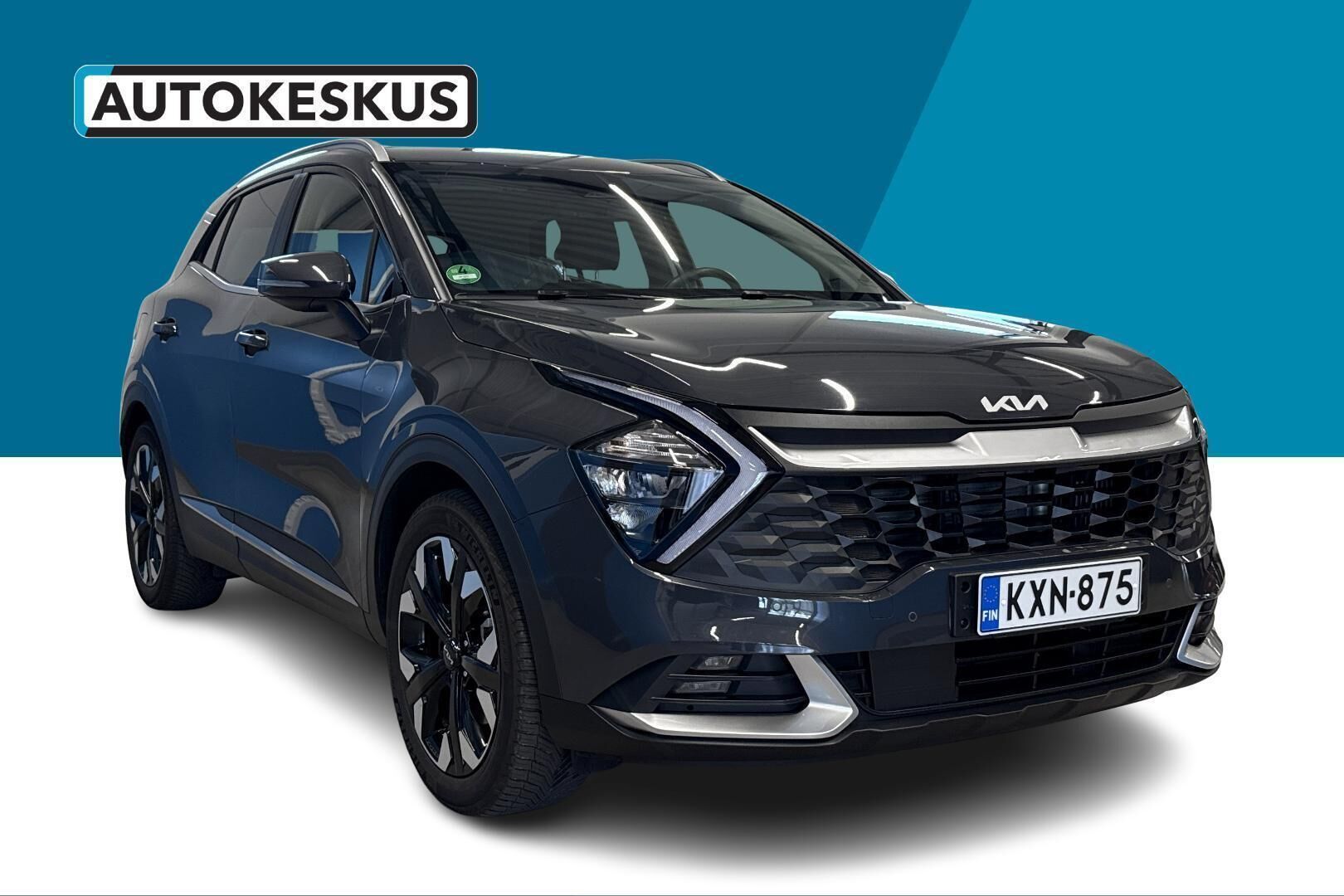 KIA SPORTAGE iso kuva 3