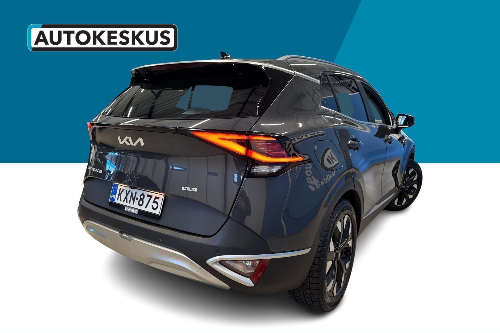 KIA SPORTAGE iso kuva 4