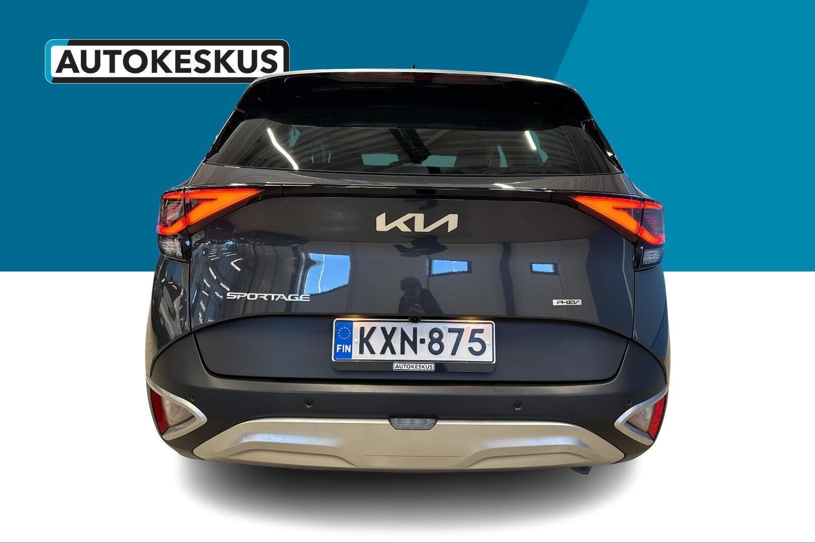 KIA SPORTAGE iso kuva 5
