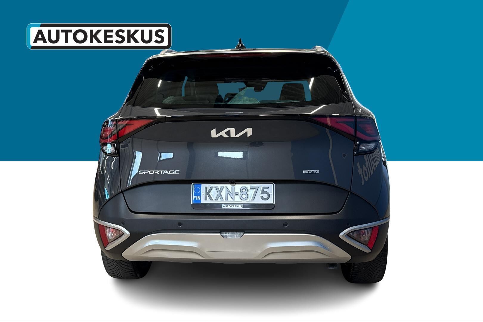 KIA SPORTAGE iso kuva 6