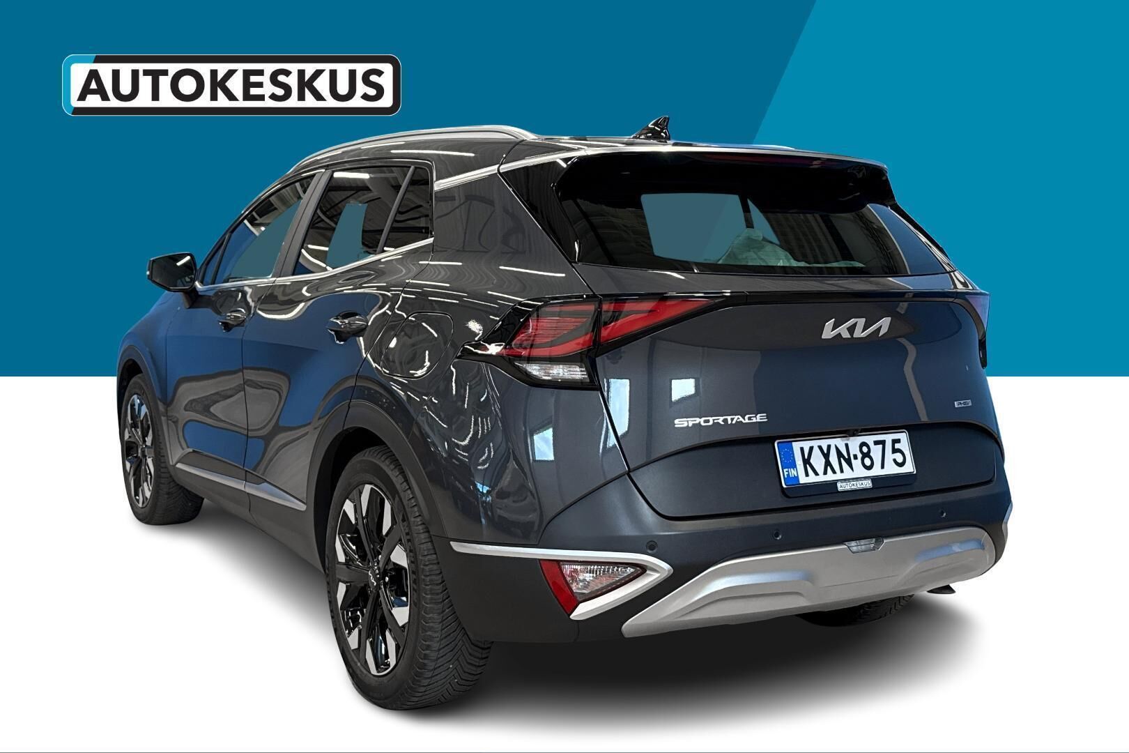 KIA SPORTAGE iso kuva 7