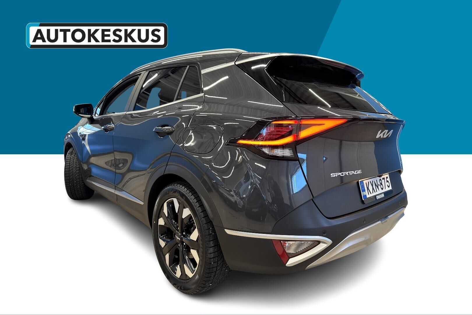 KIA SPORTAGE iso kuva 6
