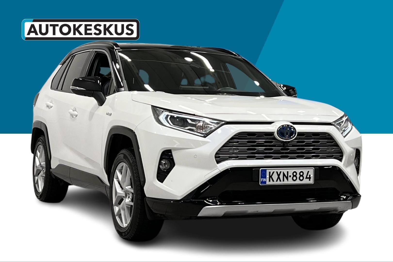 TOYOTA RAV4 iso kuva 3