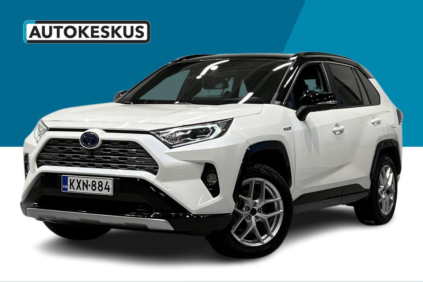 TOYOTA RAV4 iso kuva 0
