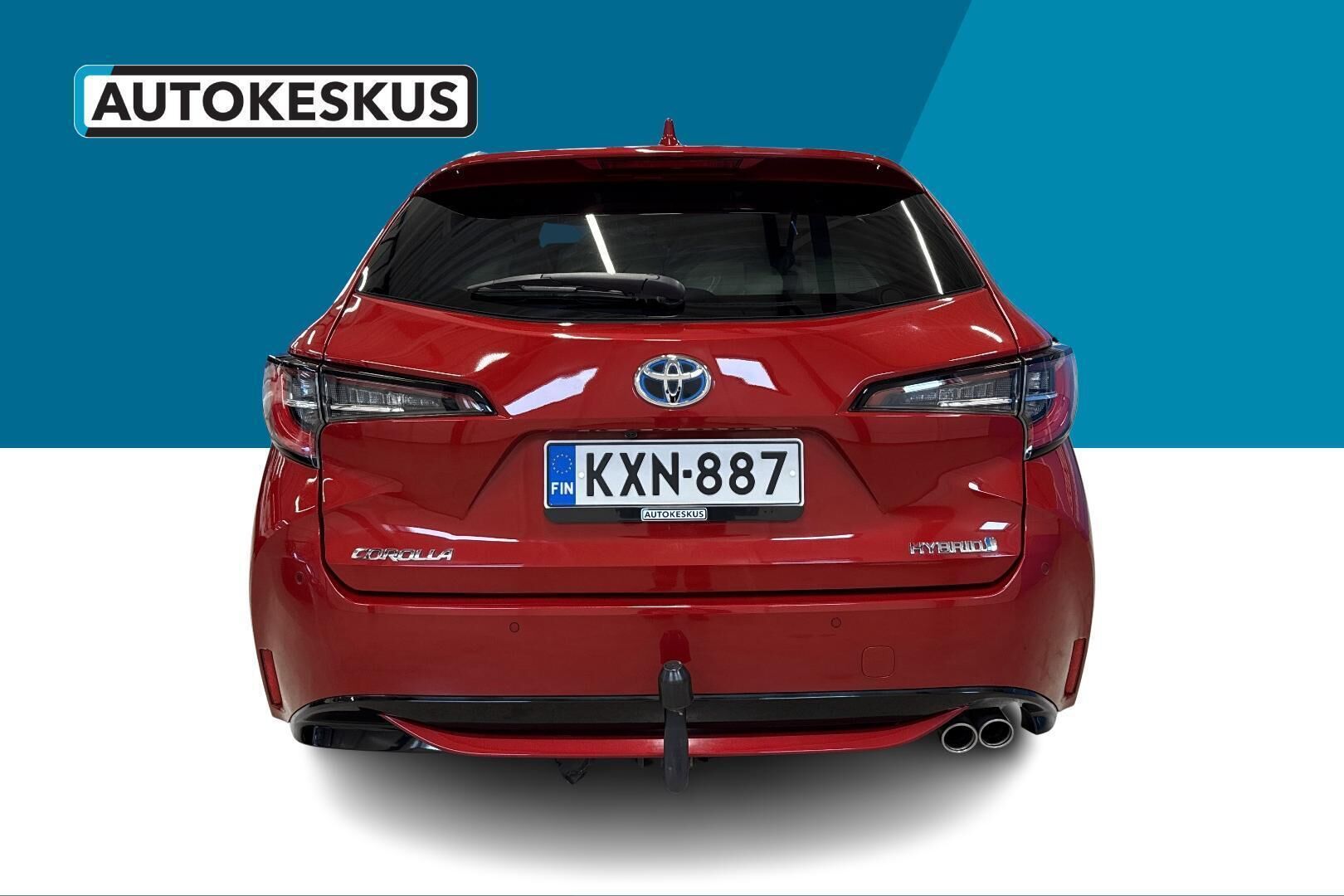 TOYOTA COROLLA iso kuva 4