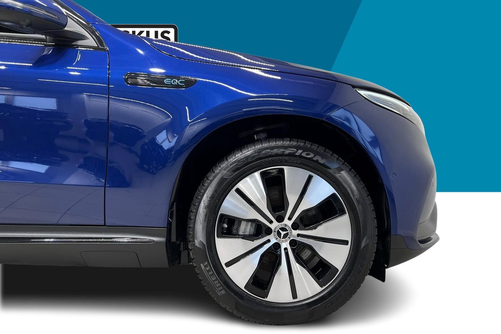 MERCEDES-BENZ EQC iso kuva 7