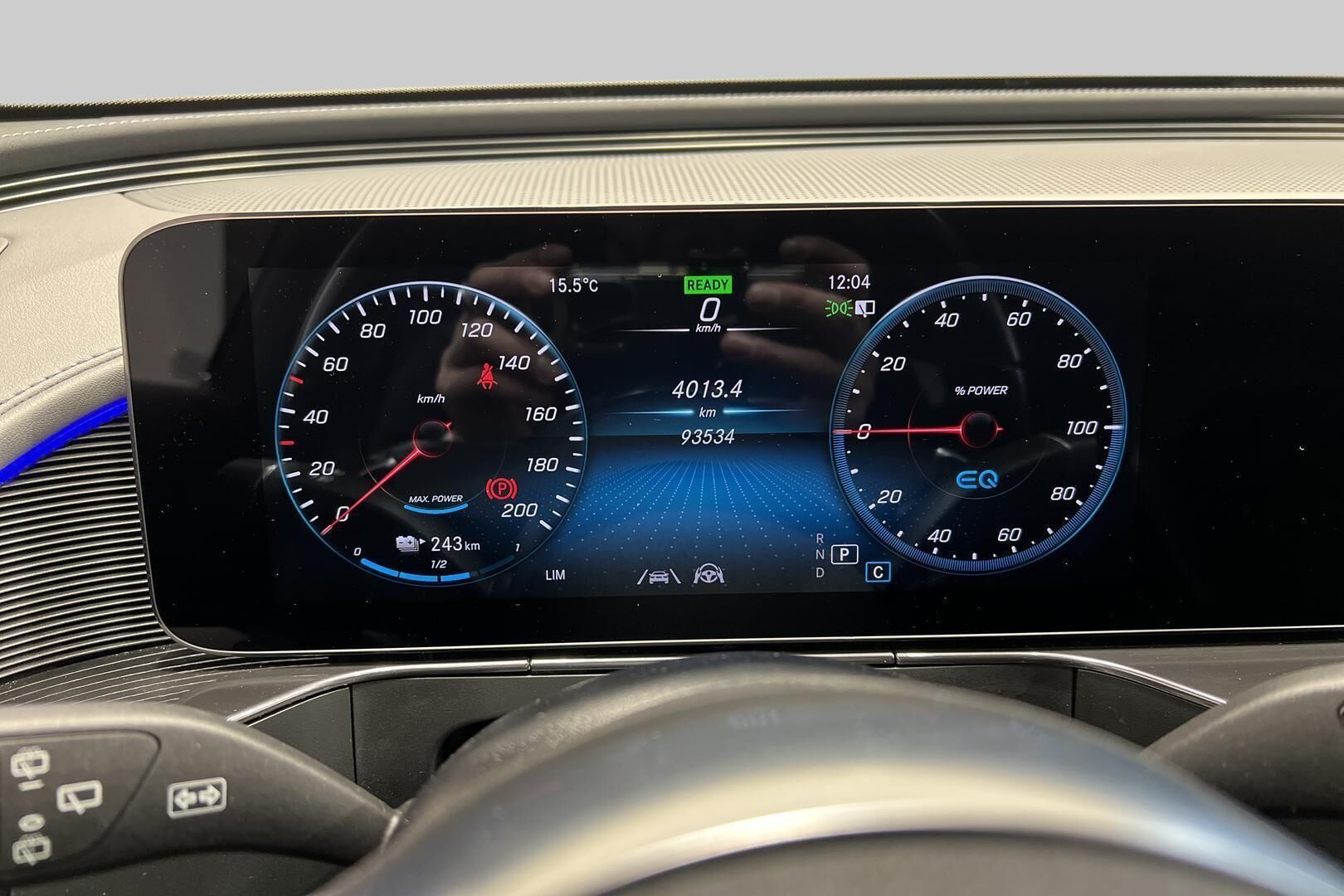 MERCEDES-BENZ EQC iso kuva 8