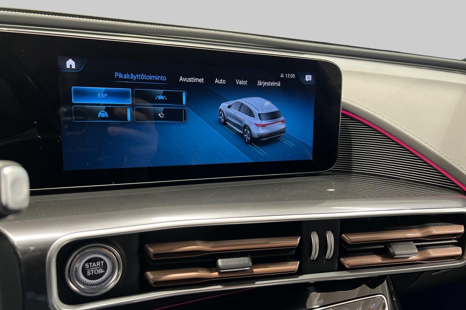 MERCEDES-BENZ EQC iso kuva 12