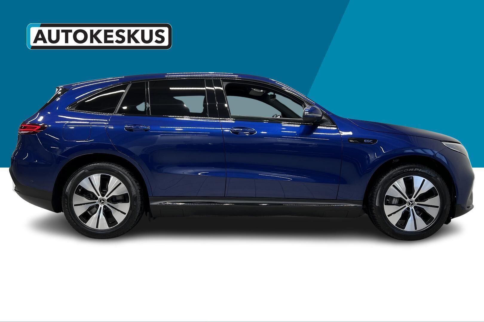 MERCEDES-BENZ EQC iso kuva 25